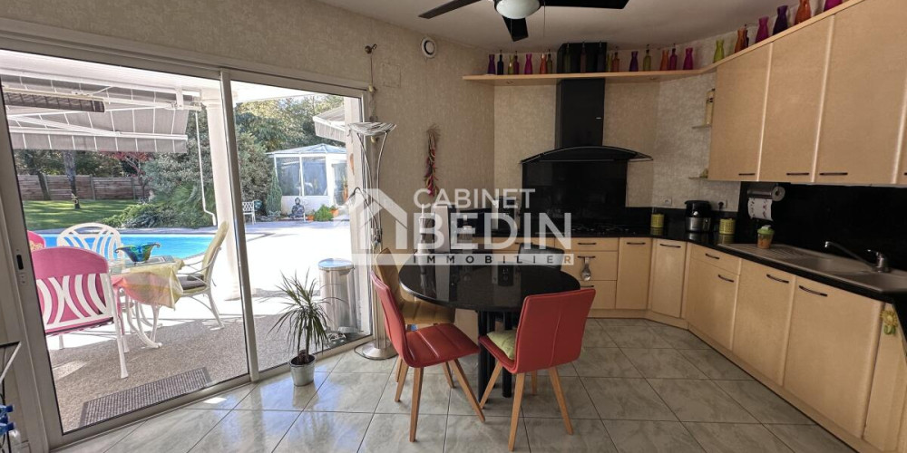 maison à ST AUBIN DE MEDOC (33160)